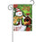 Christmas Joy Snowman Garden Flag - 12" x 18"