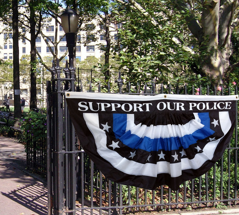 support-our-police-bunting-flag