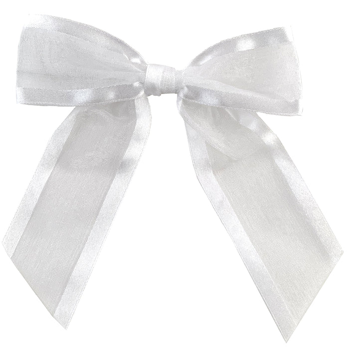 vintage-white-pre-tied-satin-edge-bows