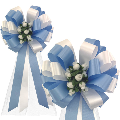 light-blue-and-white-wedding theme