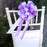 lavender-white-decorative-event-bows