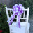 lavender-white-wedding-bows
