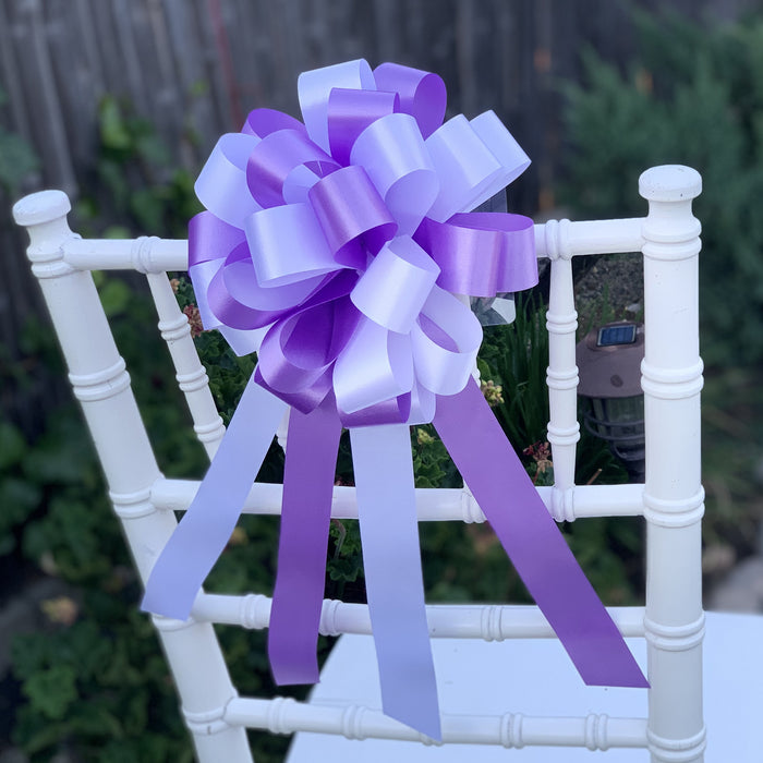 white-lavender-easter-basket-bows