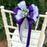 purple-and-white-wedding-bows