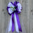 white-and-purple-wedding-bows