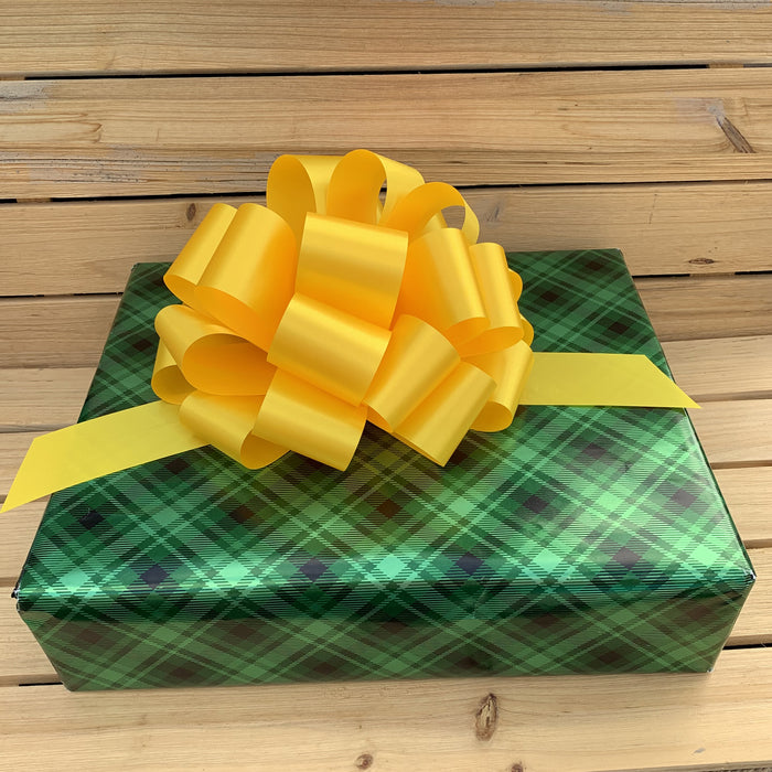 yellow-gift-wrapping-bows